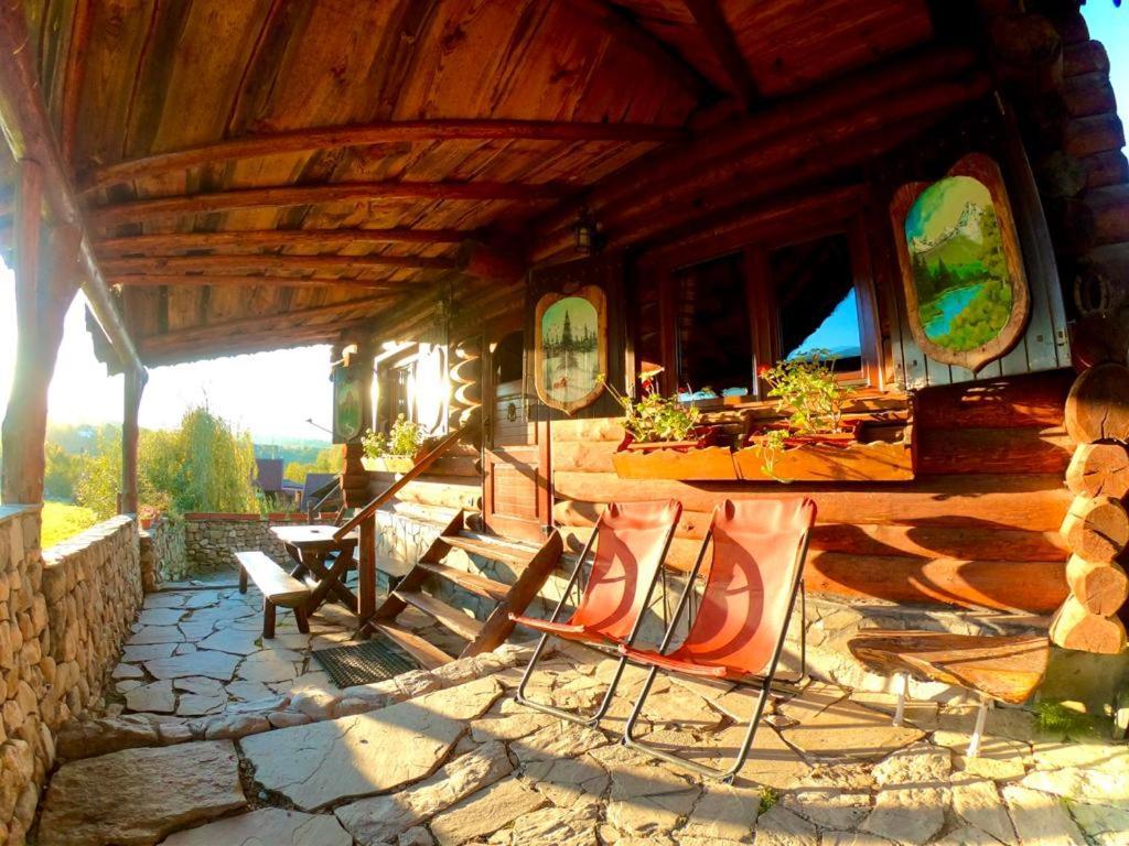 Cabana vânătorului Rîşnov Extérieur photo