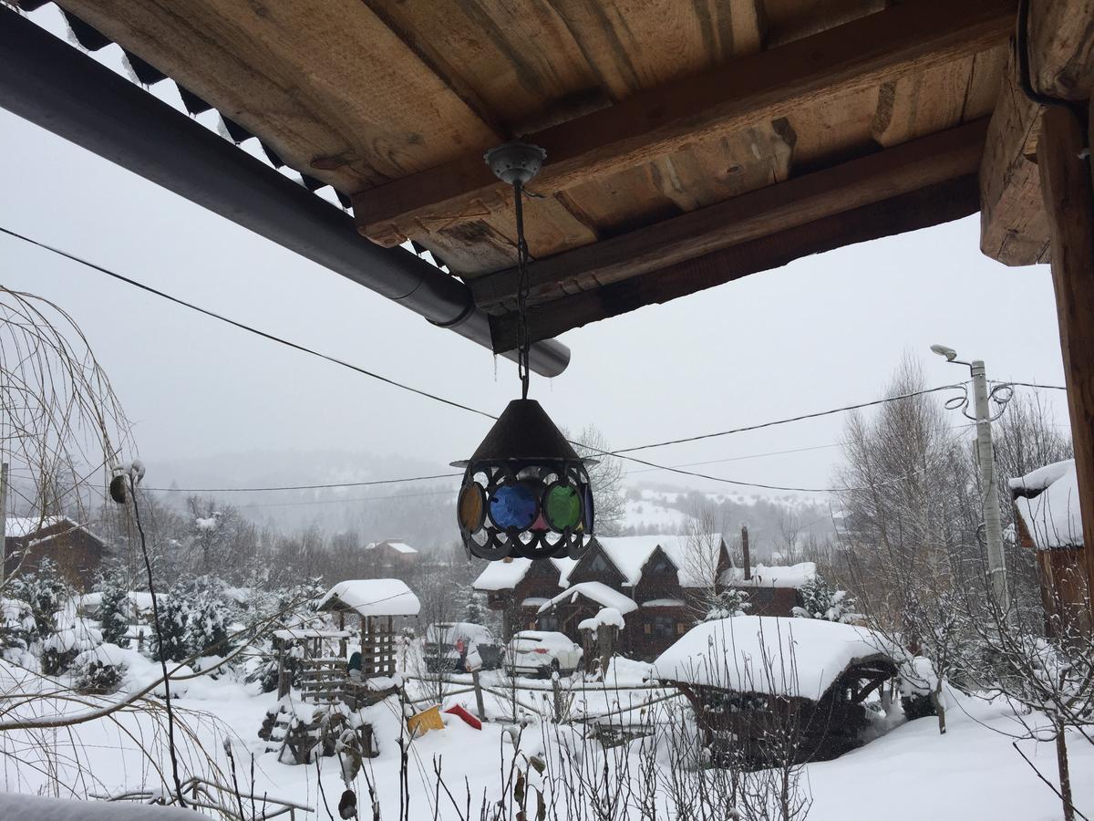 Cabana vânătorului Rîşnov Extérieur photo